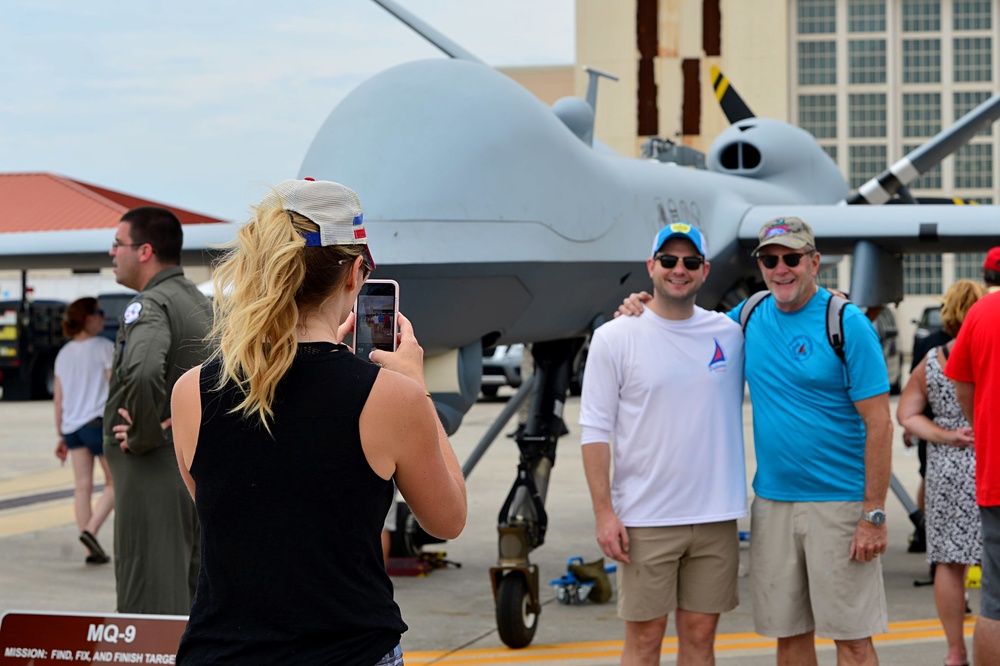 MQ-9 Reaper at MacDill AFB