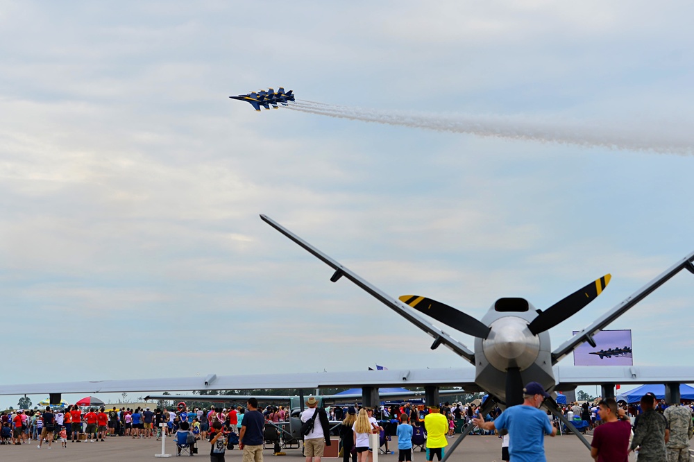 MQ-9 Reaper at MacDill AFB