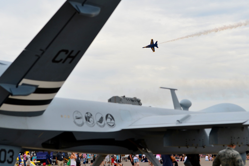 MQ-9 Reaper at MacDill AFB