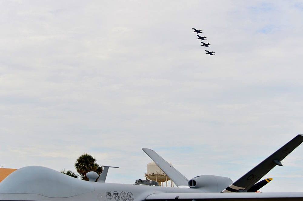 MQ-9 Reaper at MacDill AFB