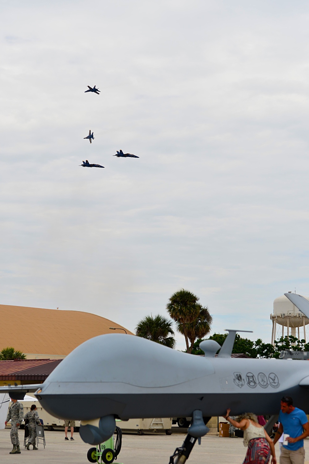 MQ-9 Reaper at MacDill AFB