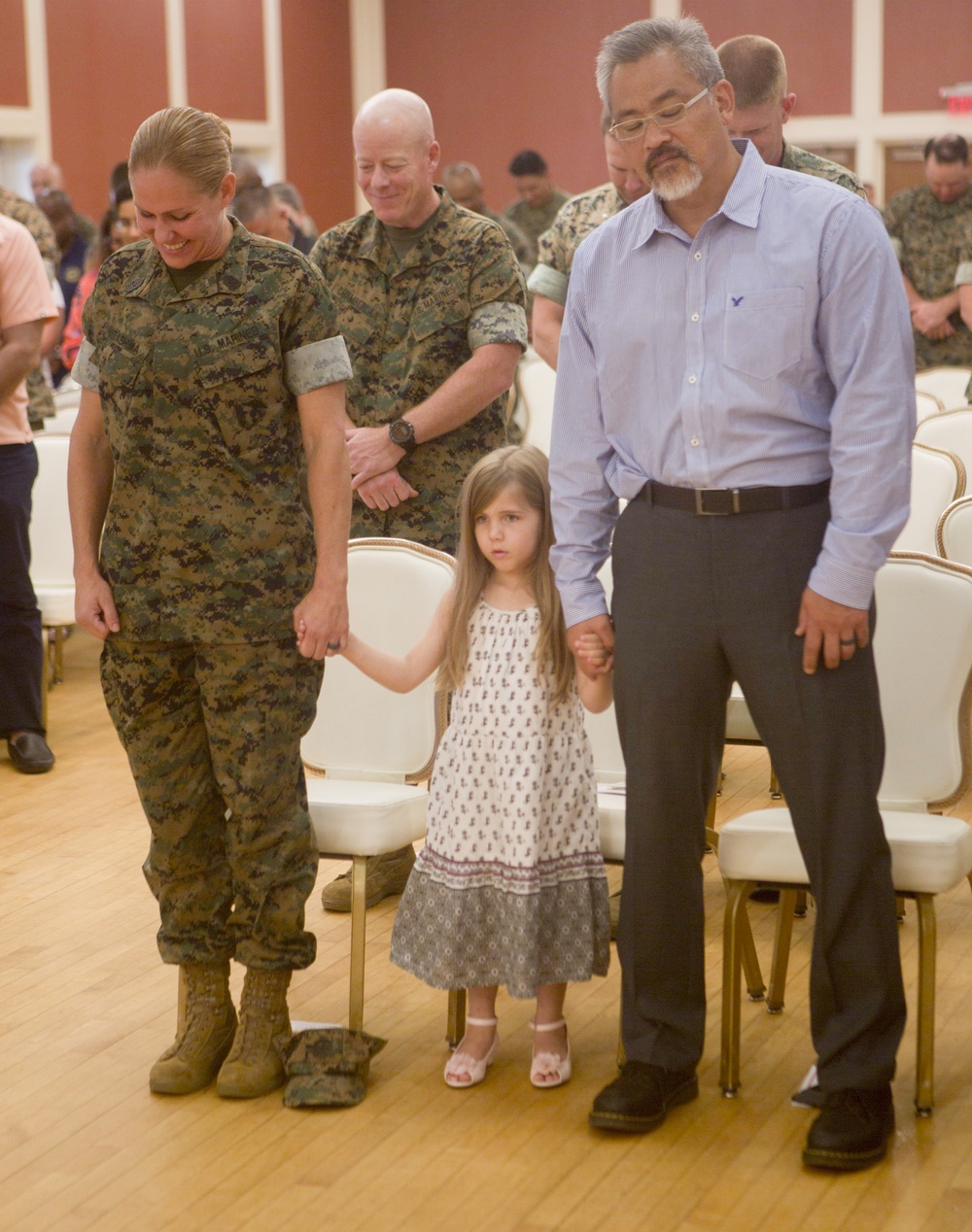 II MIG Sgt. Maj. Relief and Appointment