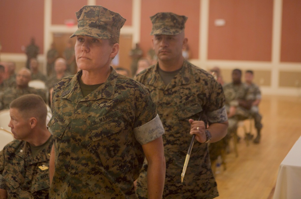 II MIG Sgt. Maj. Relief and Appointment