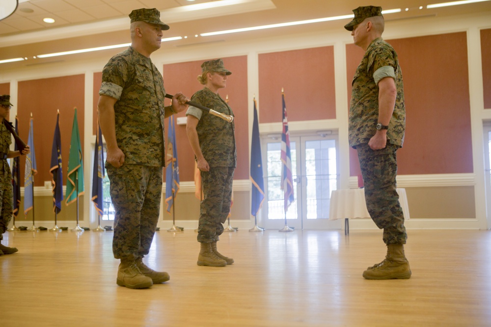 II MIG Sgt. Maj. Relief and Appointment