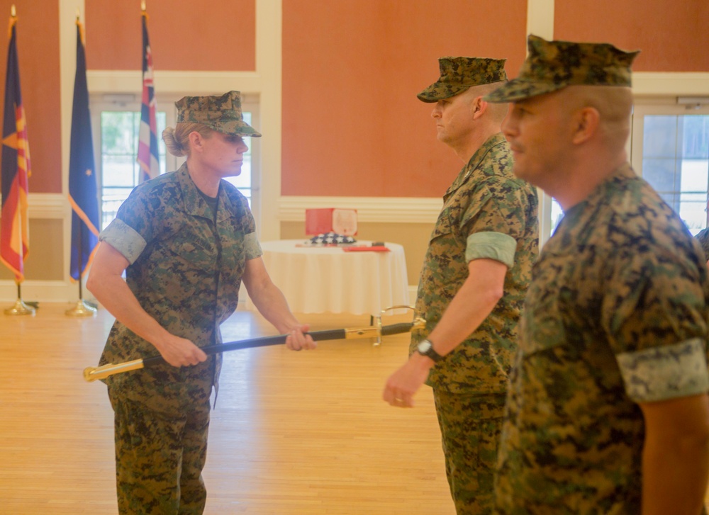 II MIG Sgt. Maj. Relief and Appointment