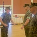 II MIG Sgt. Maj. Relief and Appointment