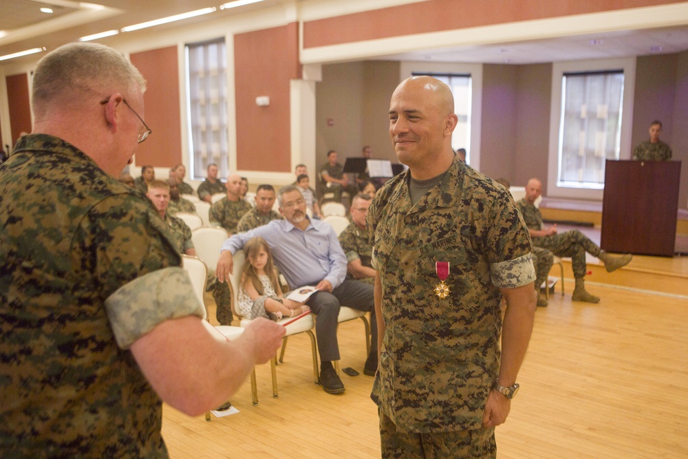II MIG Sgt. Maj. Relief and Appointment