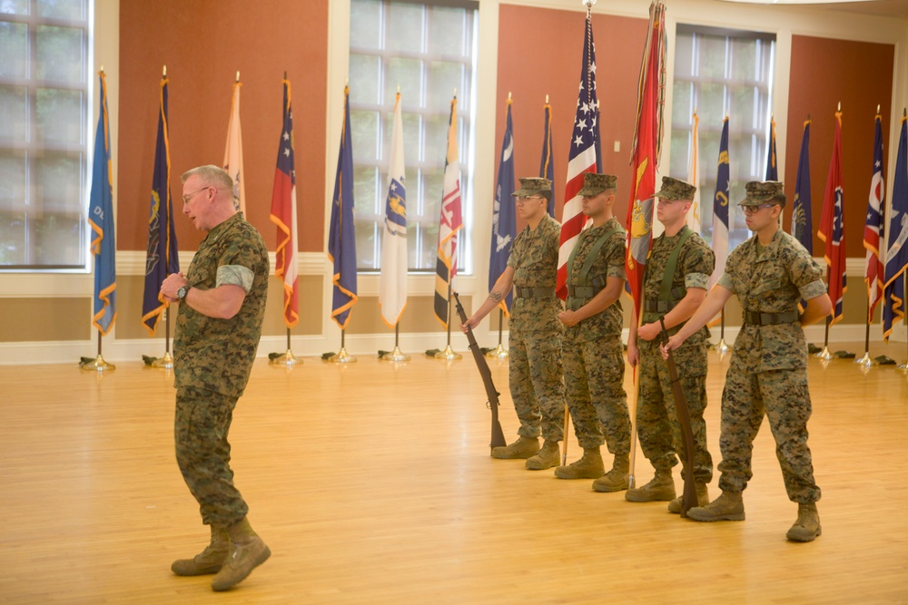II MIG Sgt. Maj. Relief and Appointment
