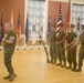 II MIG Sgt. Maj. Relief and Appointment