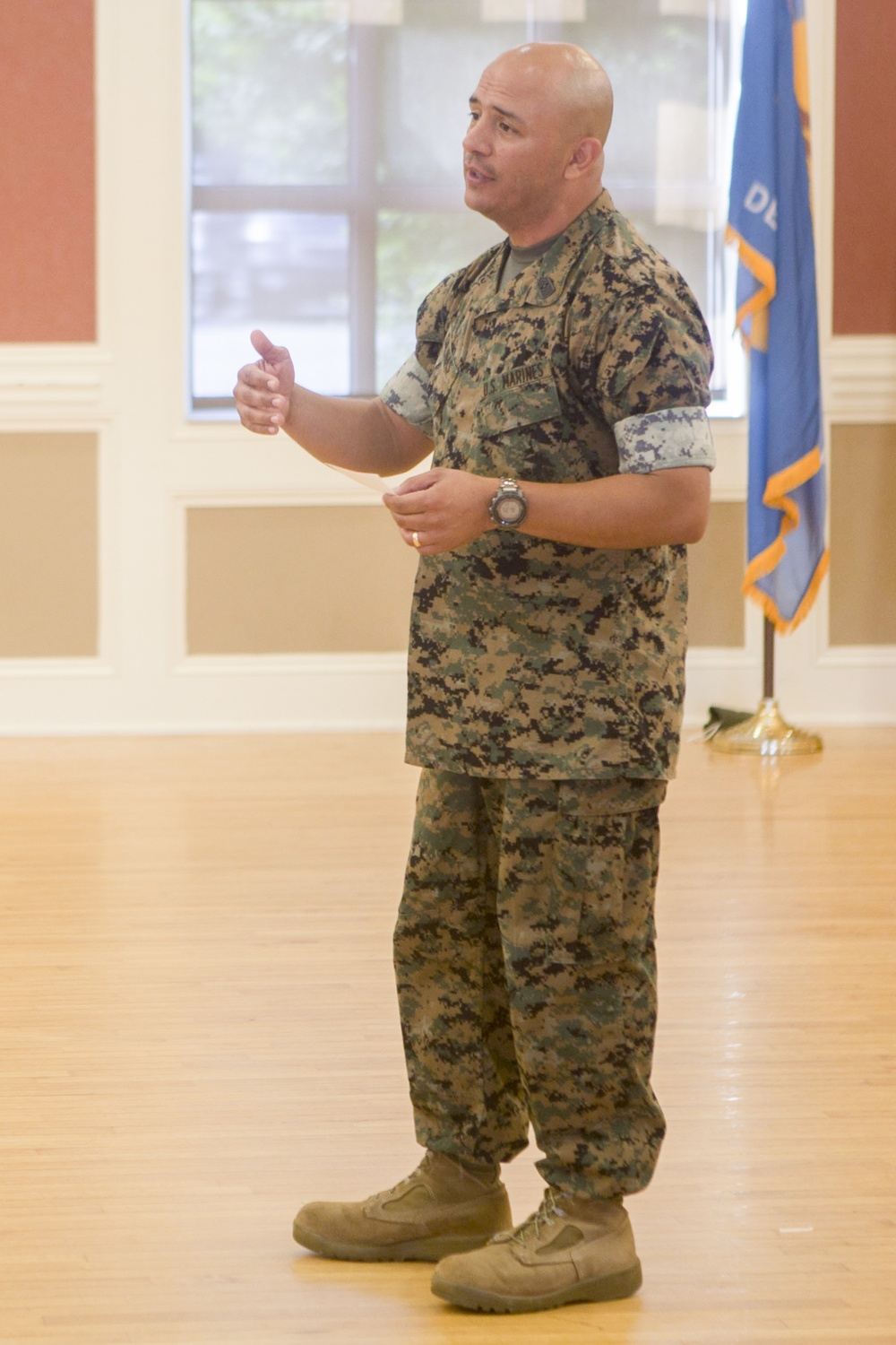 II MIG Sgt. Maj. Relief and Appointment