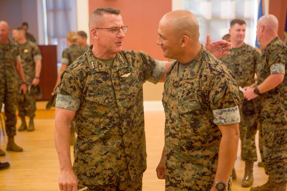 II MIG Sgt. Maj. Relief and Appointment