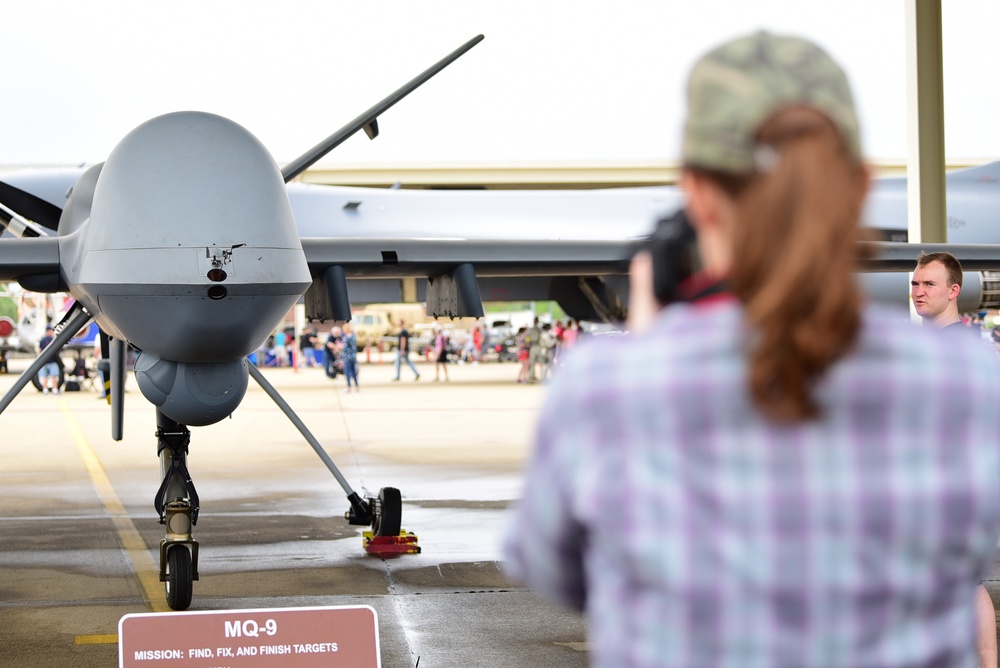 MQ-9 Reaper at Langley AFB