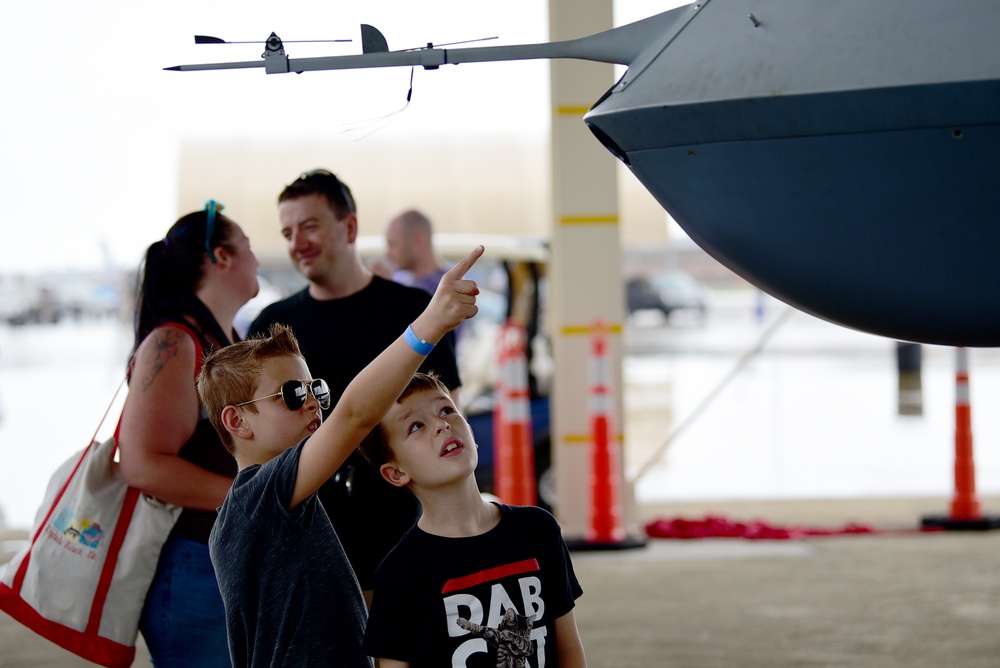 MQ-9 Reaper at Langley AFB