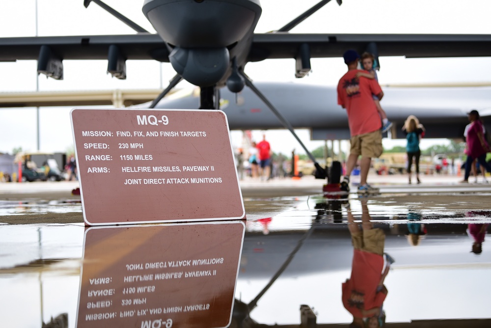 MQ-9 Reaper at Langley AFB