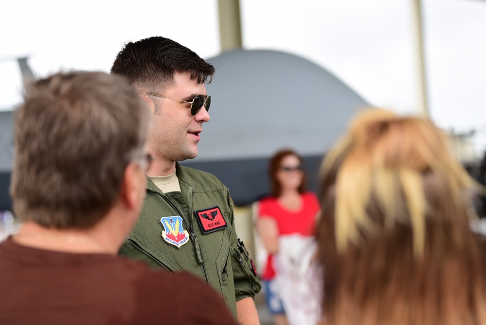 MQ-9 Reaper at Langley AFB