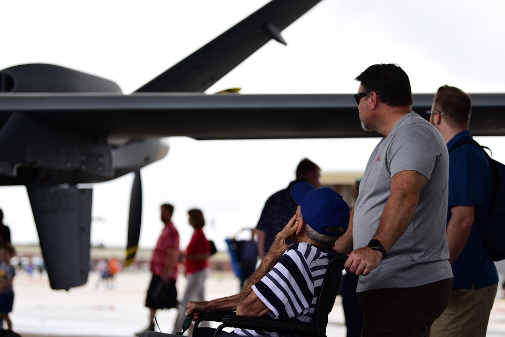 MQ-9 Reaper at Langley AFB