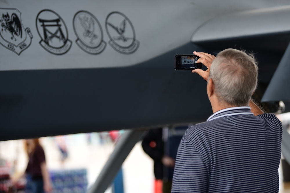 MQ-9 Reaper at Langley AFB