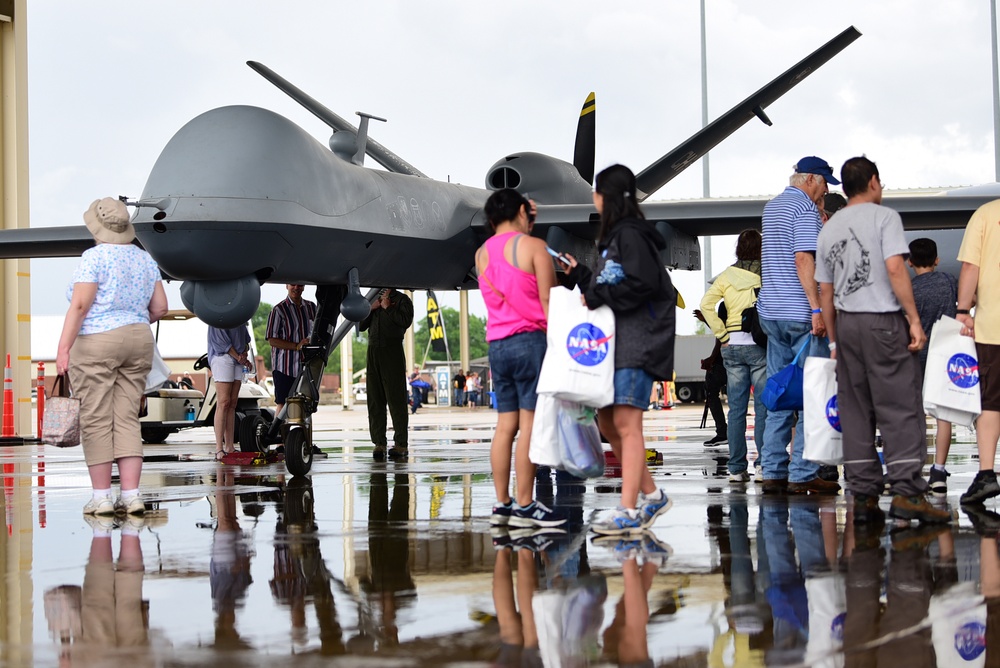 MQ-9 Reaper at Langley AFB