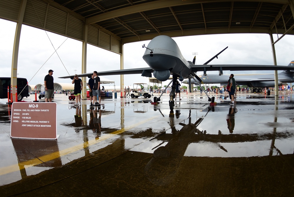 MQ-9 Reaper at Langley AFB