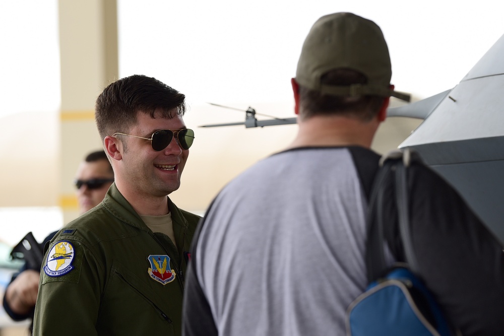 MQ-9 Reaper at Langley AFB