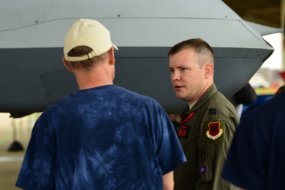 MQ-9 Reaper at Langley AFB