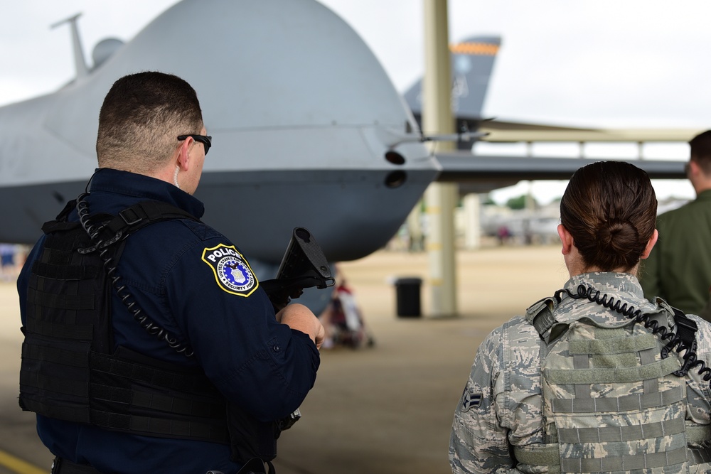 MQ-9 Reaper at Langley AFB