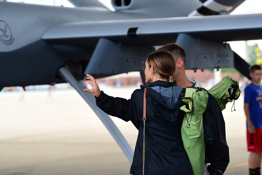 MQ-9 Reaper at Langley AFB