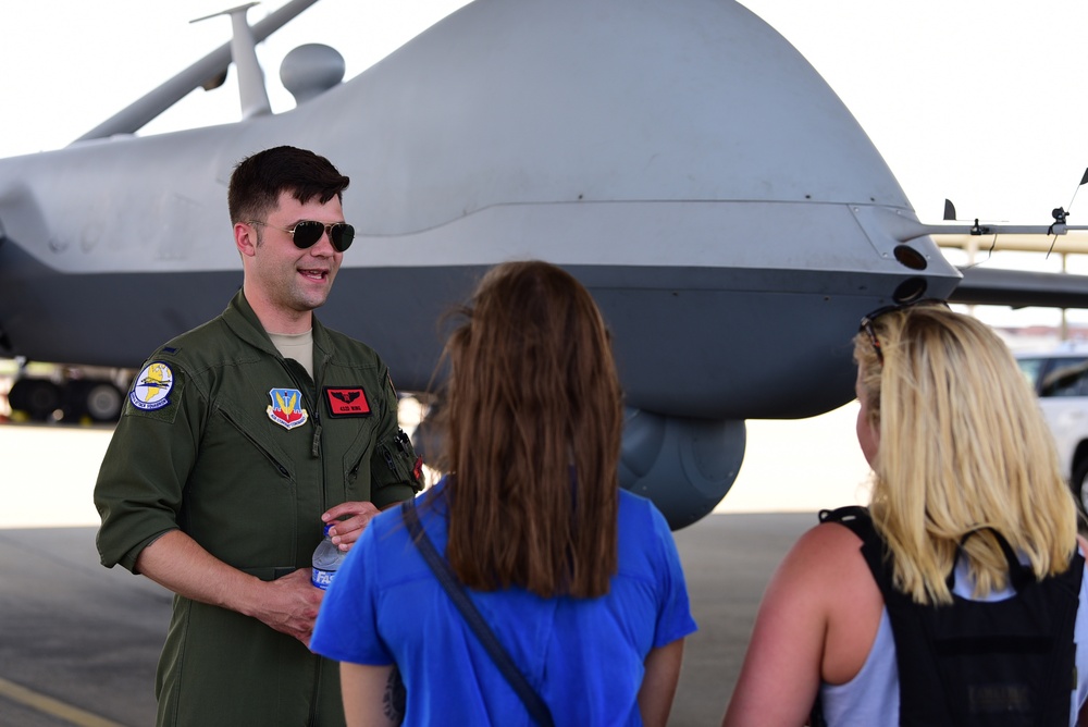 MQ-9 Reaper at Langley AFB