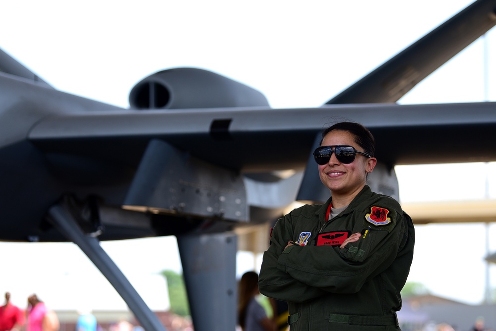 MQ-9 Reaper at Langley AFB