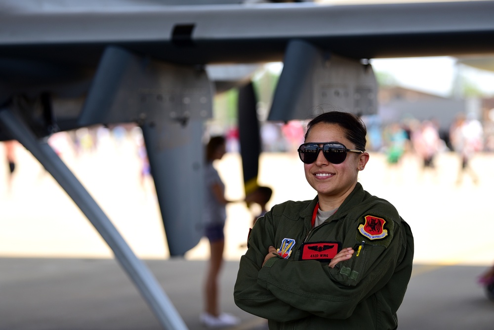 MQ-9 Reaper at Langley AFB