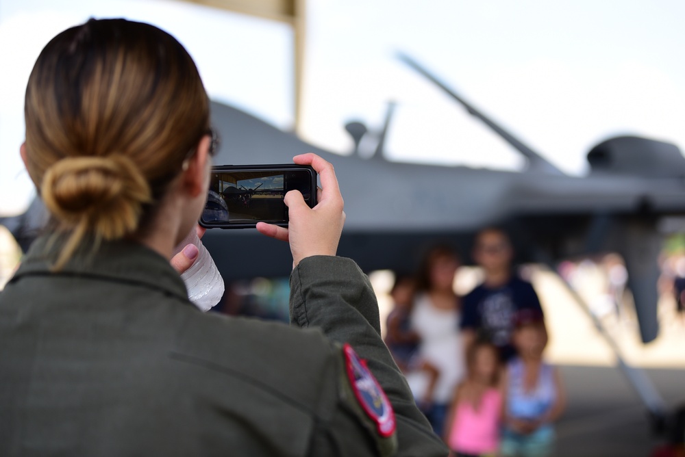 MQ-9 Reaper at Langley AFB