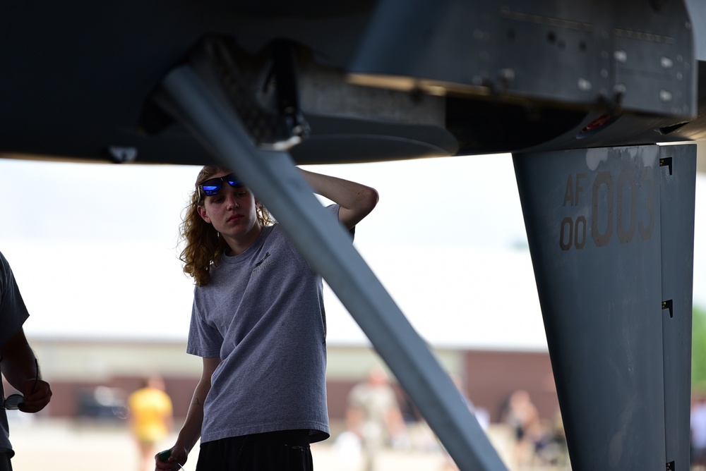 MQ-9 Reaper at Langley AFB