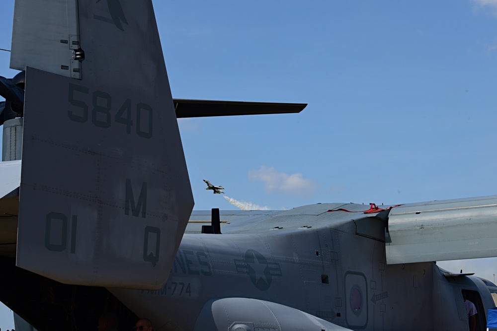 MQ-9 Reaper at Langley AFB