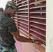 US, Caribbean partners' service members volunteer time to help local schools in St. Kitts and Nevis