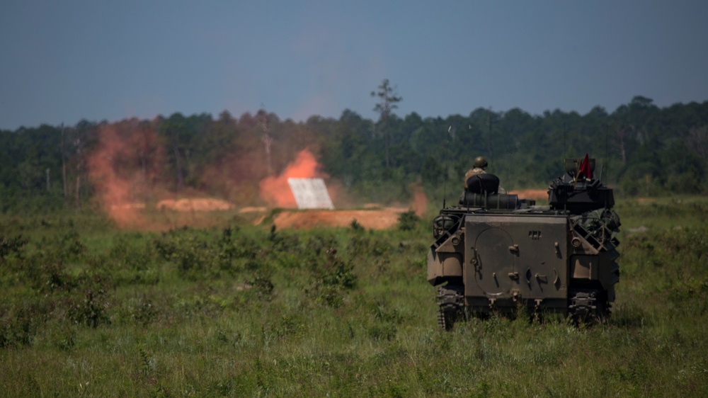 2nd AABn conducts section gunnery range