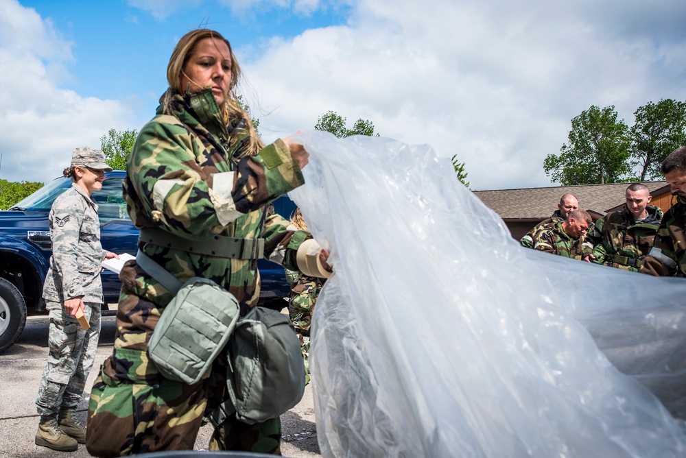 179th Airlift Wing focuses on full spectrum readiness, trains at Alpena CRTC