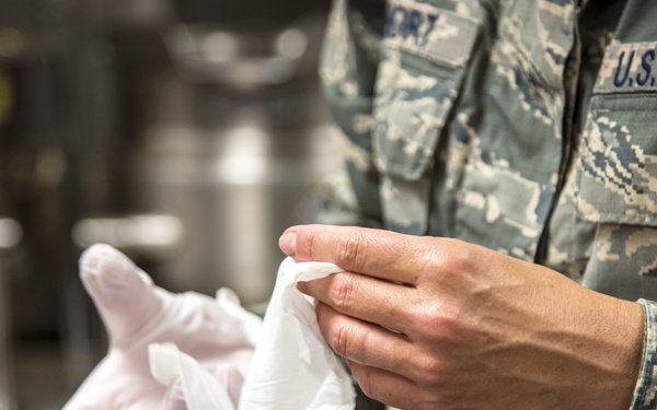 23d WG leadership visits, DFAC, ILC