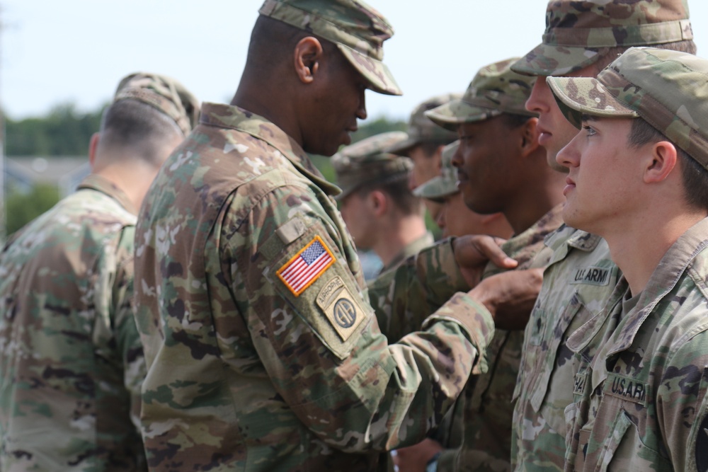 Soldiers Earn Expert Field Medical Badge