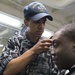 Ship's Serviceman Are Busy At Work Aboard USS Bonhomme Richard (LHD 6)