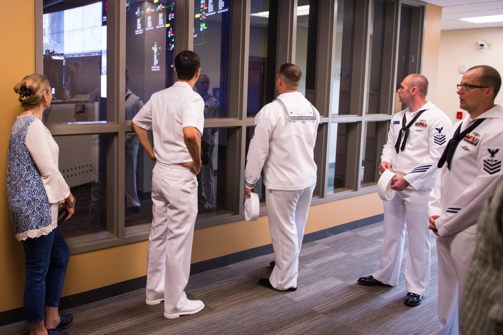 Navy Metoc and Oceanography Tours Chattanooga EPB