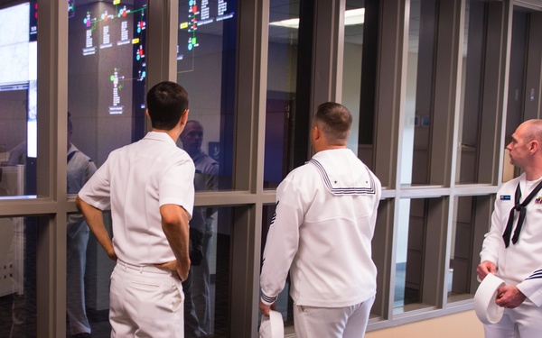 Navy Metoc and Oceanography Tours Chattanooga EPB