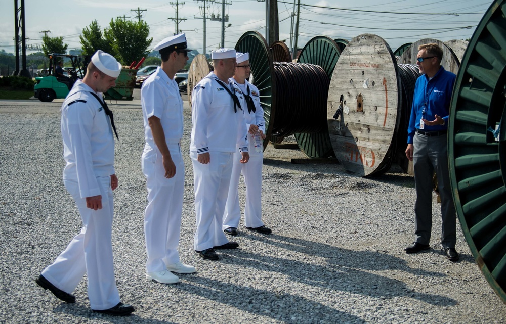 Navy Metoc and Oceanography Tours Chattanooga EPB