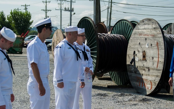 Navy Metoc and Oceanography Tours Chattanooga EPB