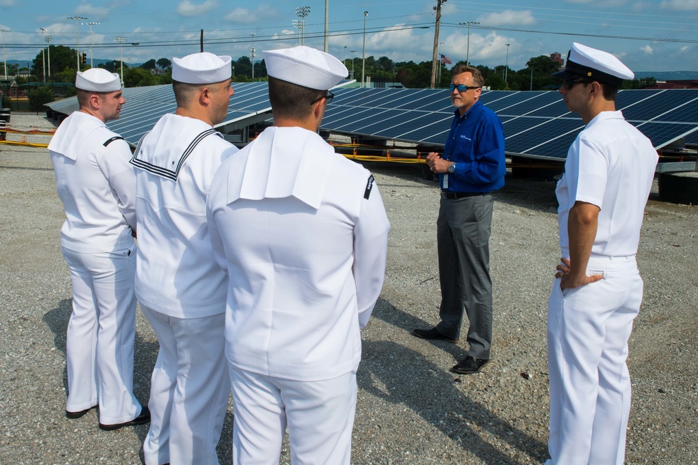 Navy Metoc and Oceanography Tours Chattanooga EPB