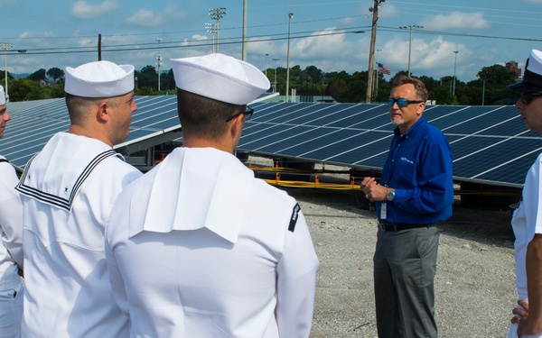 Navy Metoc and Oceanography Tours Chattanooga EPB