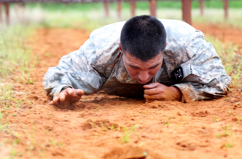 Signal Soldier competes in USARC Best Warrior