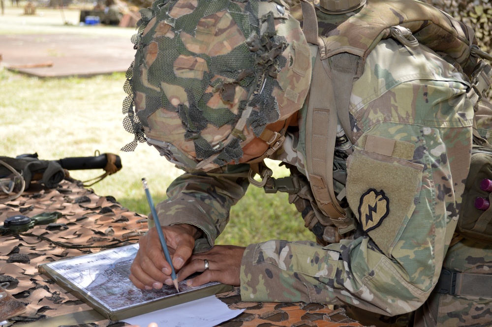 ‘Tropic Lightning’ Soldiers conduct EIB Testing Day 2