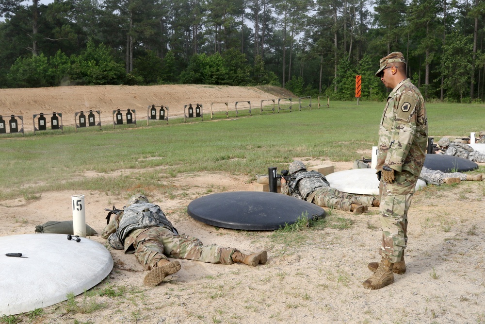 98th Training Division drill sergeant helps find USARC Best Warrior