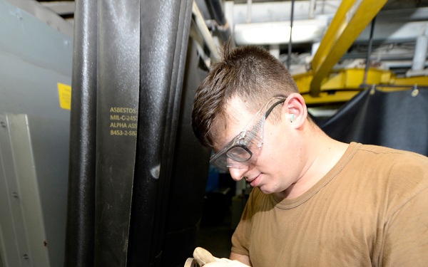 Flange Cleaning
