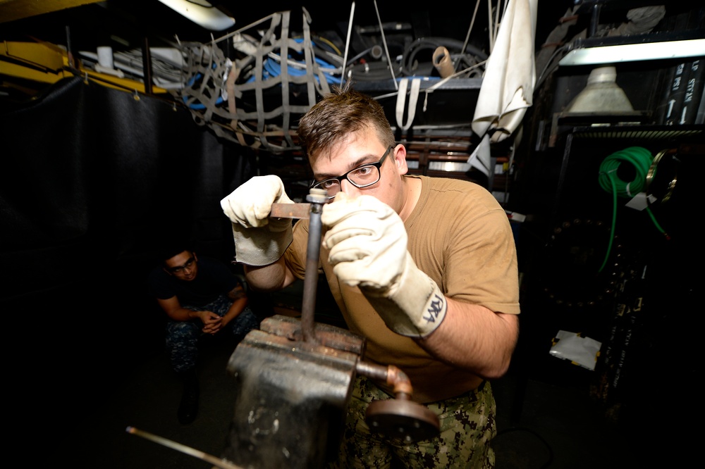 Pipe Cleaning